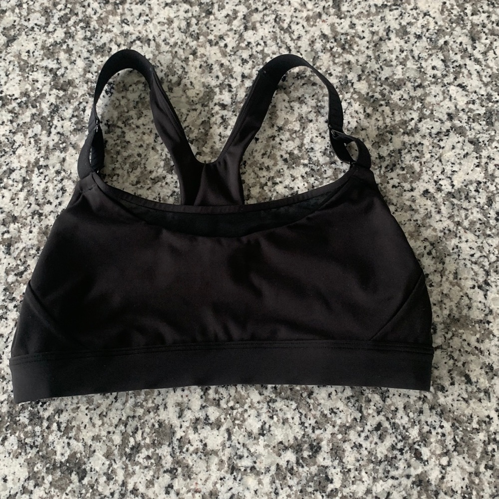 Small black bra